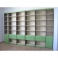 Комплект книжных шкафов для домашней библиотеки КНК-3