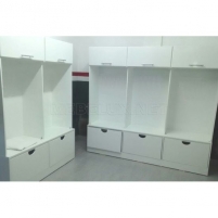 Комплект шкафов для раздевалки РШК2
