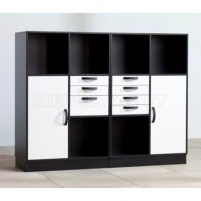 Офисный комплект шкафов для документов ШДК14