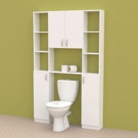 Шкаф для туалета ШТ5
