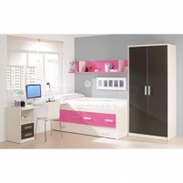 Мебель для детской комнаты девочке КМД17