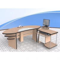 Офисный стол для персонала ОСП26