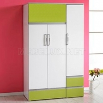 Шкаф для одежды комбинированный  ШДО32