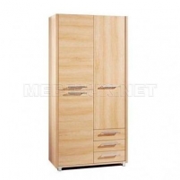 Шкаф для одежды с выдвижными ящиками ШДО44