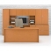 Комплект офисной мебели для персонала КМП4
