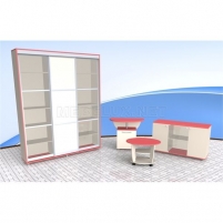 Комплект офисной мебели КМР8