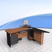 Компьютерный стол для офиса  ОСП35