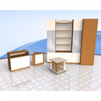 Комплект офисной мебели для руководителя КМР10