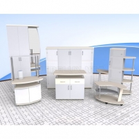 Комплект офисной мебели КМР11